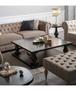 کاناپه سه نفره دسته دار مدل ELENA