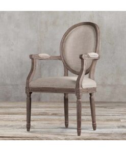 صندلی دسته دار ناهار خوری مدل ELENA