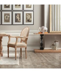 صندلی دسته دار ناهار خوری مدل ELENA