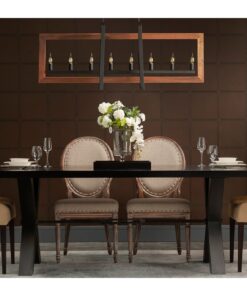 صندلی ناهار خوری بدون دسته مدل ELENA