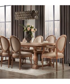 صندلی ناهار خوری بدون دسته مدل ELENA