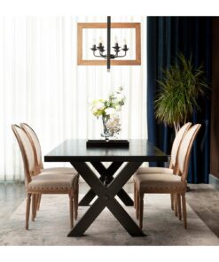 صندلی ناهار خوری بدون دسته مدل ELENA