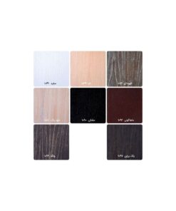 دراور 4 کشو چوبی مدرن مدل ELENA