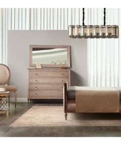 دراور 4 کشو چوبی مدرن مدل ELENA