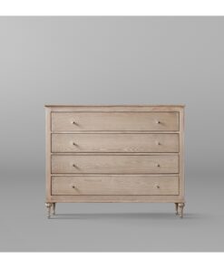 دراور 4 کشو چوبی مدرن مدل ELENA