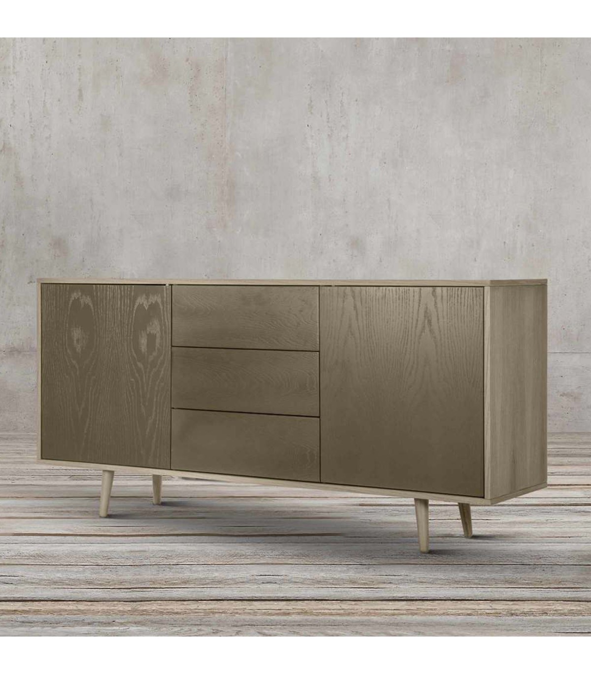 کنسول مدرن چوبی مدل KIA