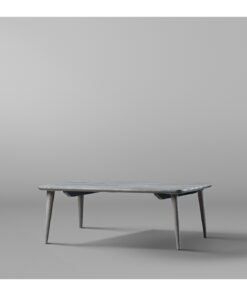 میز جلو مبلی مستطیلی چوبی مدل KIA