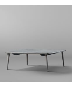 میز جلو مبلی مستطیلی چوبی مدل KIA