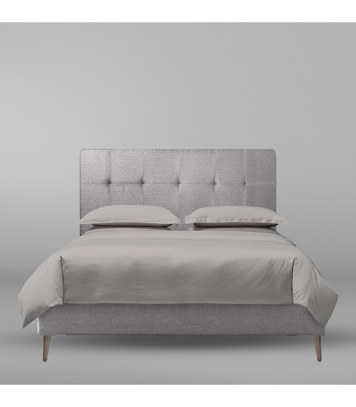 تخت خواب چوبی مدل KIA