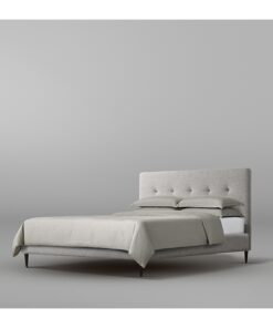 تخت خواب چوبی مدل KIA