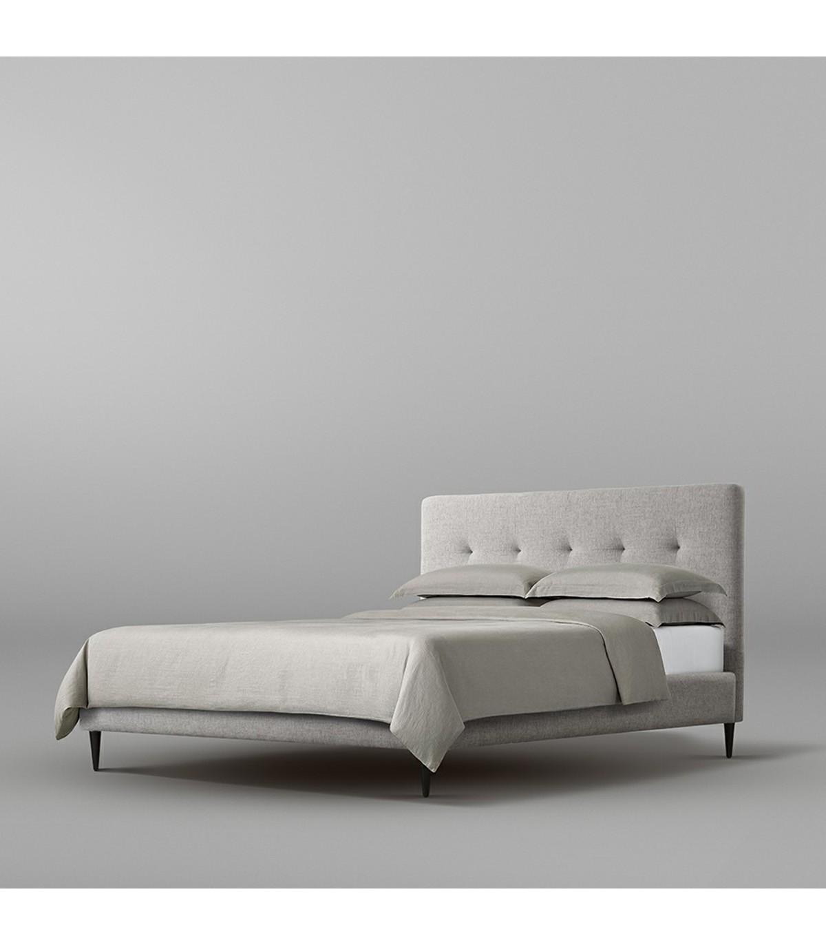 تخت خواب چوبی مدل KIA