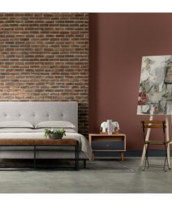 تخت خواب چوبی مدل KIA