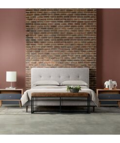 تخت خواب چوبی مدل KIA