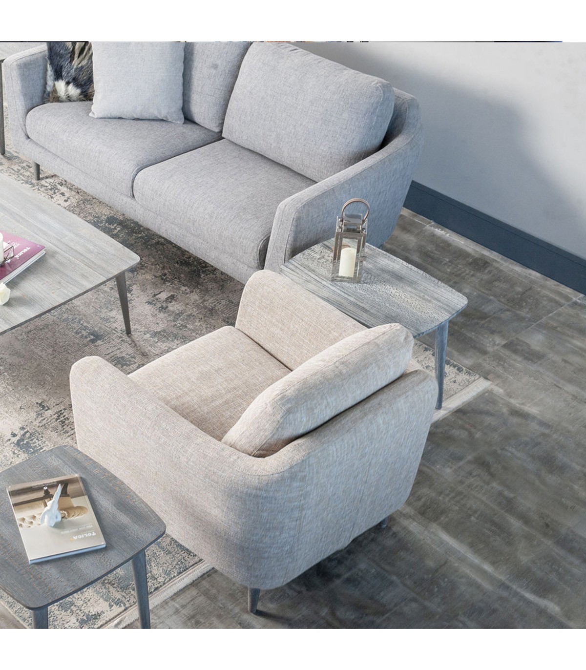 مبل راحتی یک نفره مدل KIA