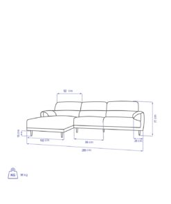 سرویس مبل ال مدل KIA