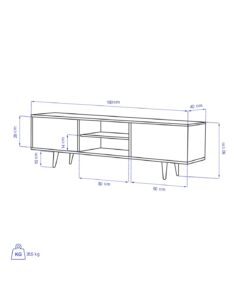 میز تلویزیون مدرن مدل KIA