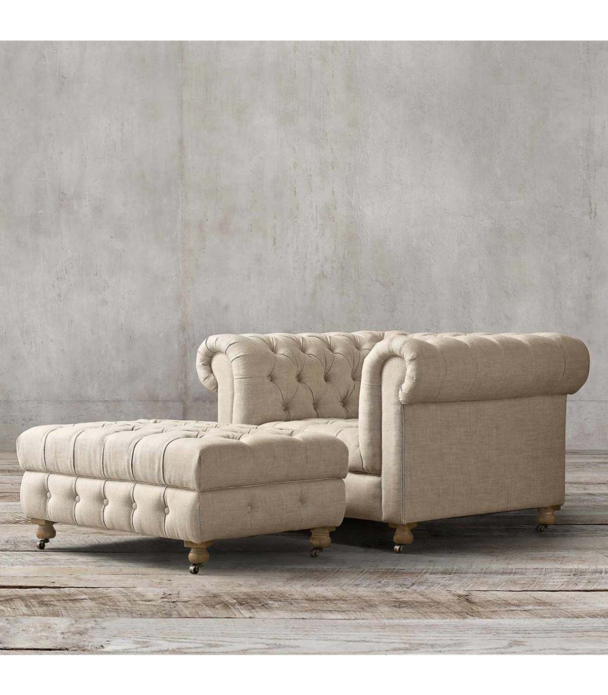 مبل راحتی تک نفره مدل LARISA