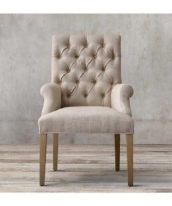 صندلی ناهار خوری میزبان دسته دار مدل LARISA