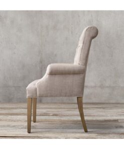 صندلی ناهار خوری میزبان دسته دار مدل LARISA