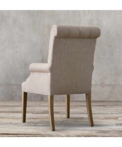 صندلی ناهار خوری میزبان دسته دار مدل LARISA