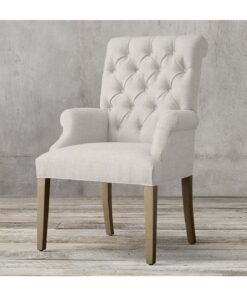 صندلی ناهار خوری میزبان دسته دار مدل LARISA