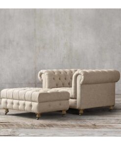 پاف مدرن مدل LARISA