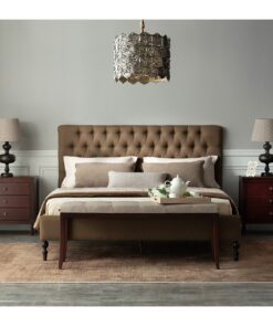 تخت خواب دو نفره مدرن مدل LARISA