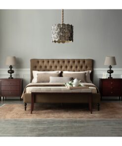 تخت خواب دو نفره مدرن مدل LARISA