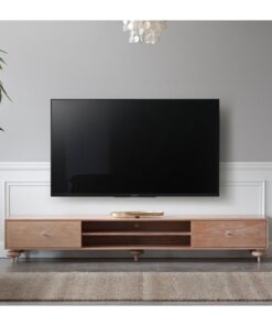 میز تلویزیون چوبی مدرن مدل LARISA