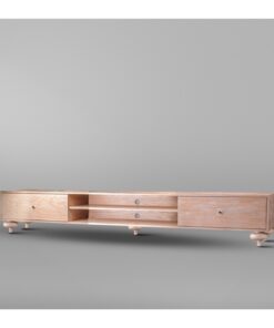 میز تلویزیون چوبی مدرن مدل LARISA