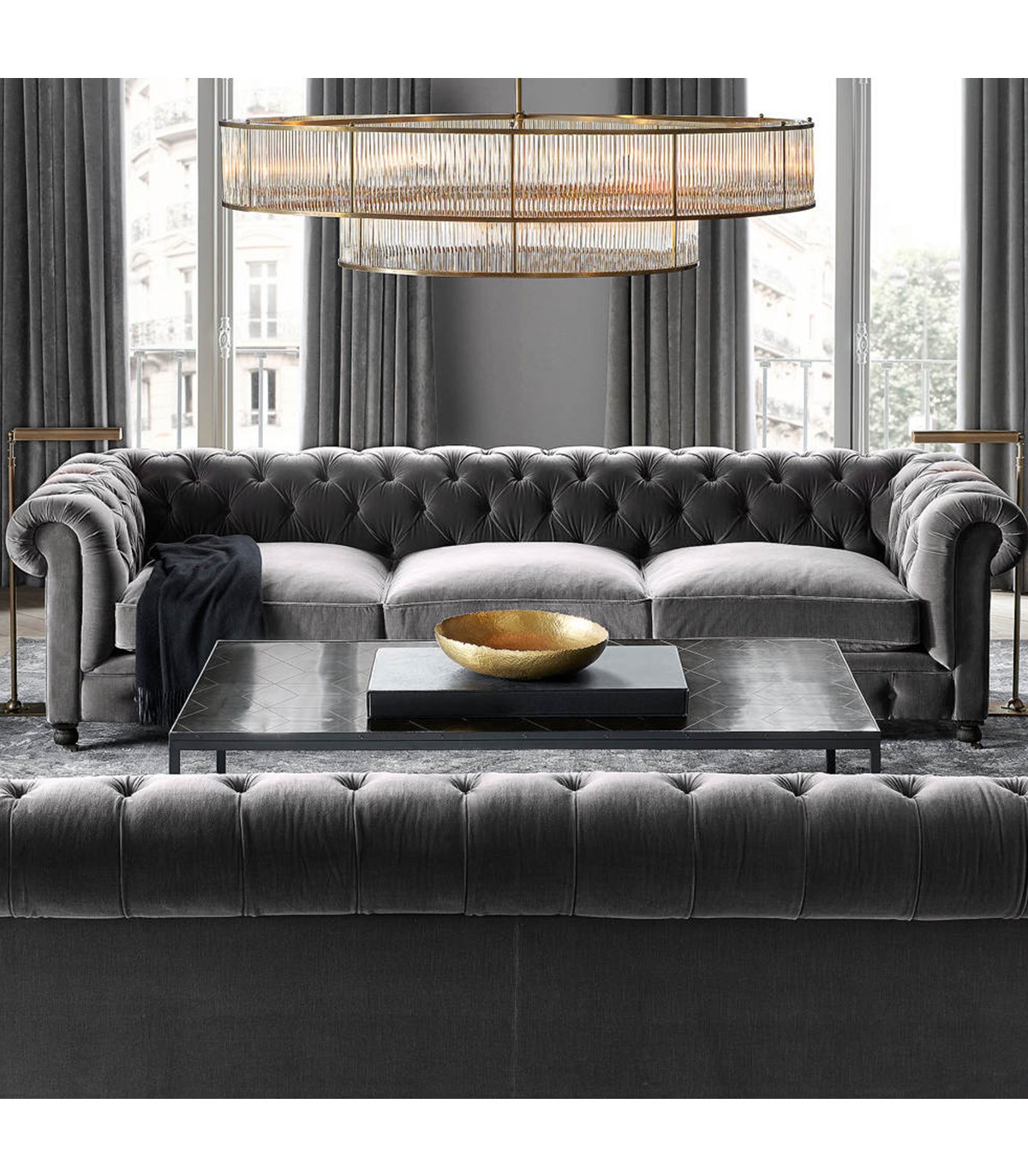 ست مبلمان 7 نفره طرح چستر مدل LARISA