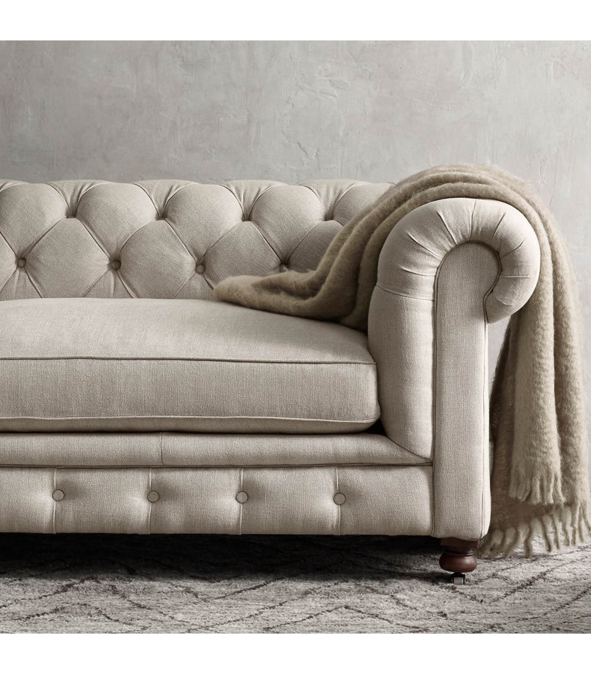 ست مبلمان 7 نفره طرح چستر مدل LARISA