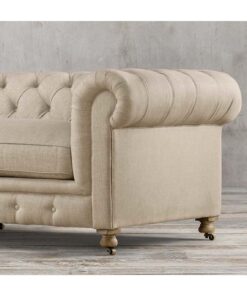 ست مبلمان 7 نفره طرح چستر مدل LARISA