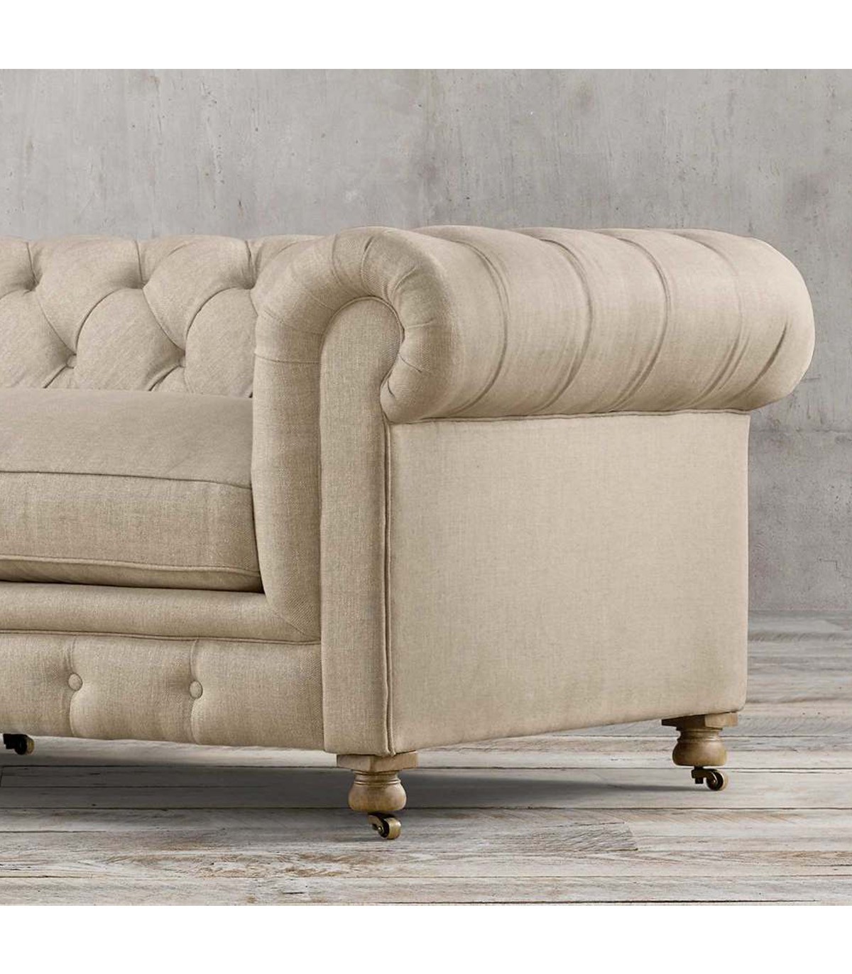 ست مبلمان 7 نفره طرح چستر مدل LARISA