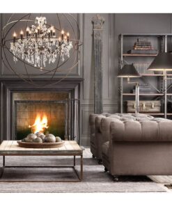 ست مبلمان 7 نفره طرح چستر مدل LARISA