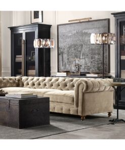 ست مبلمان 7 نفره طرح چستر مدل LARISA