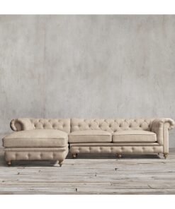 ست مبلمان 7 نفره طرح چستر مدل LARISA