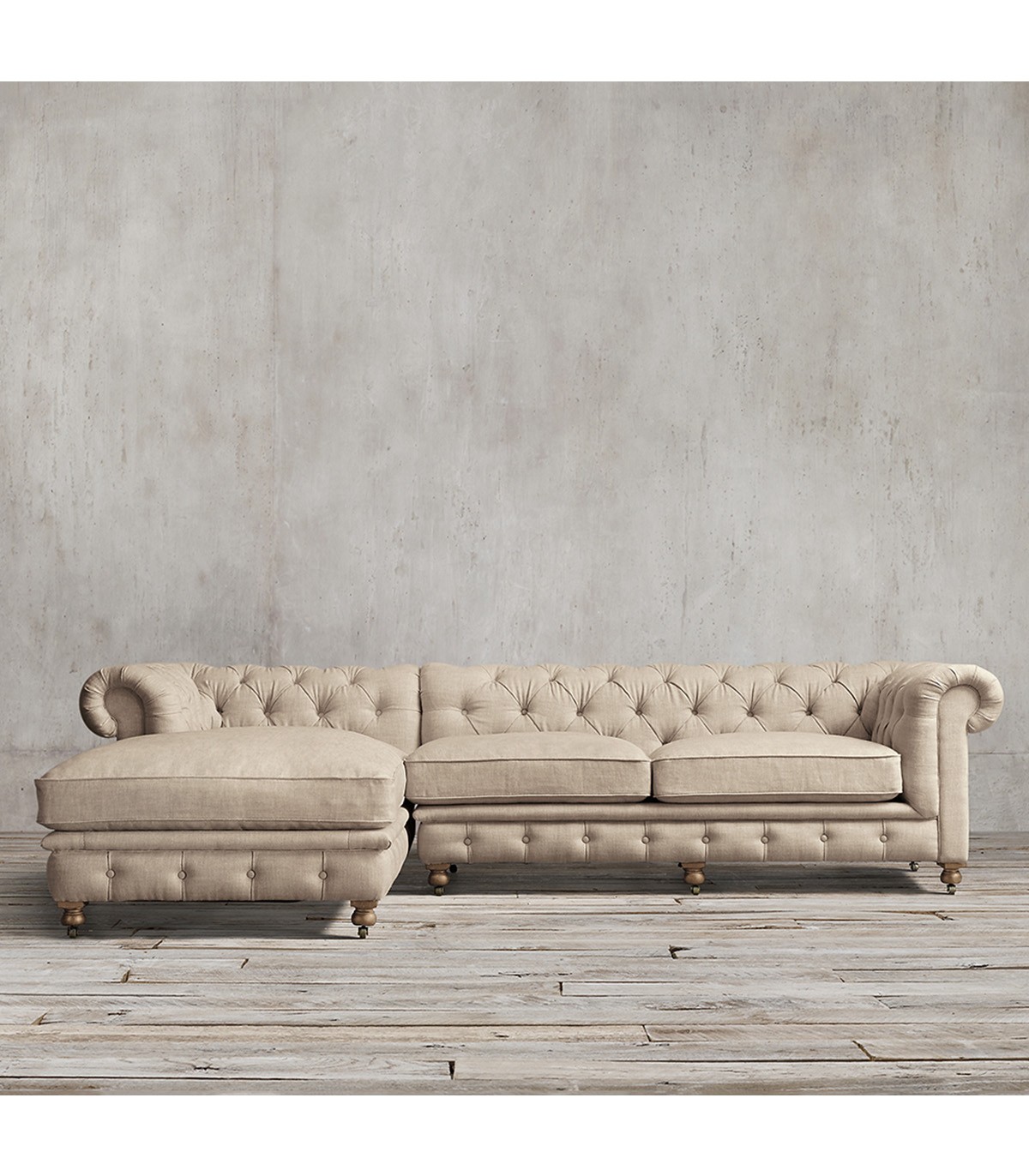 ست مبلمان 7 نفره طرح چستر مدل LARISA