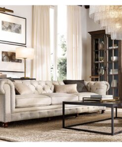 ست مبلمان 7 نفره طرح چستر مدل LARISA