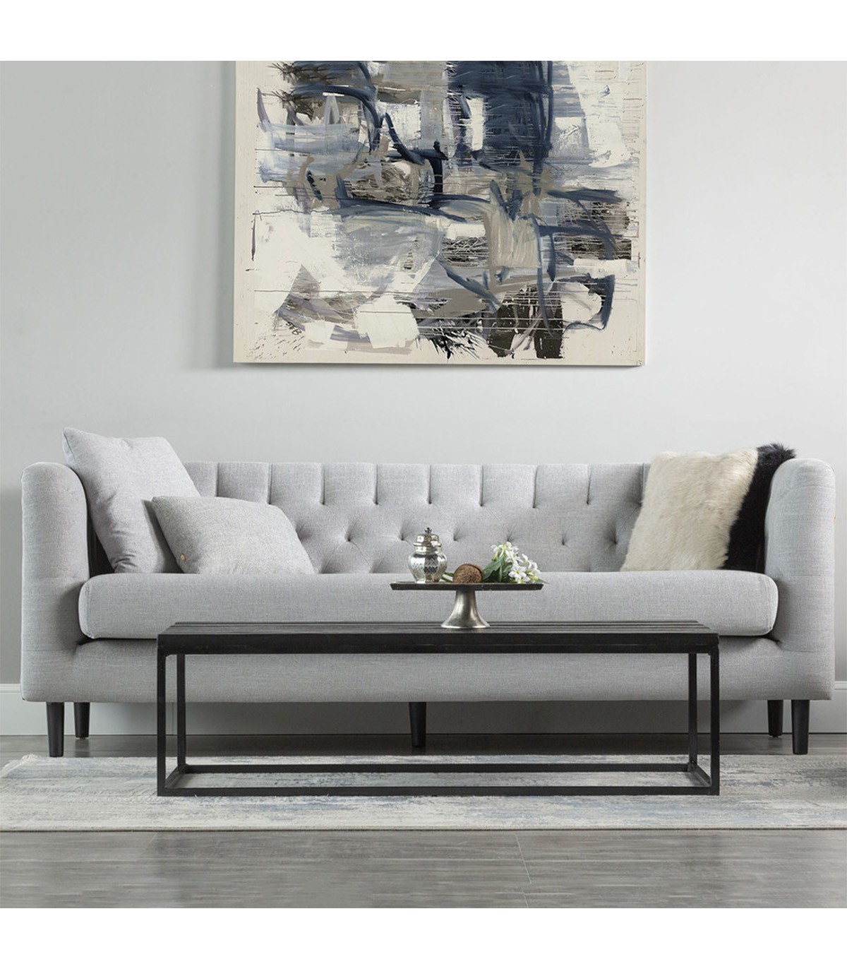 مبل سه نفره راحتی مدل LANA