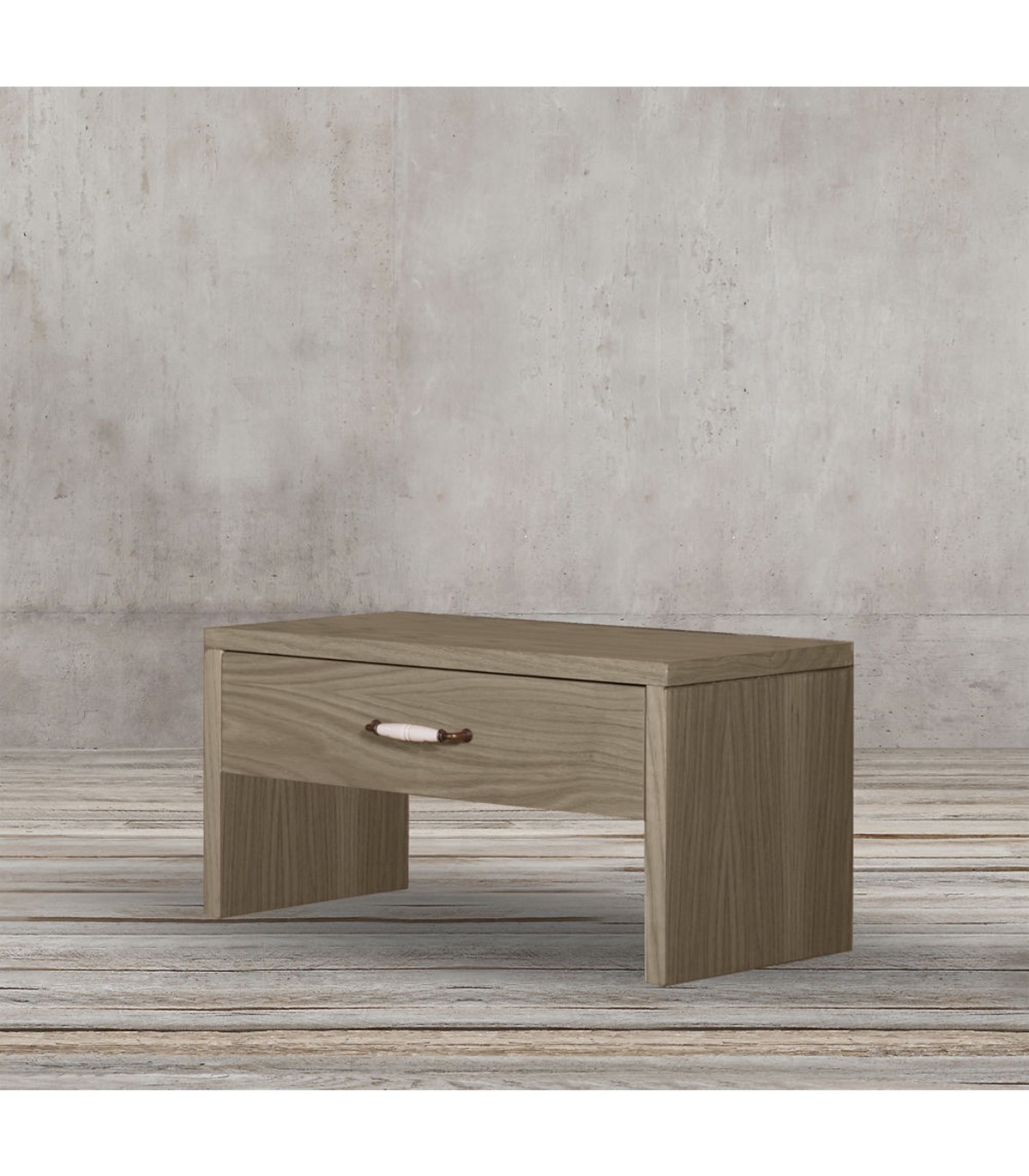 میز کنار تخت چوبی مدل LANA