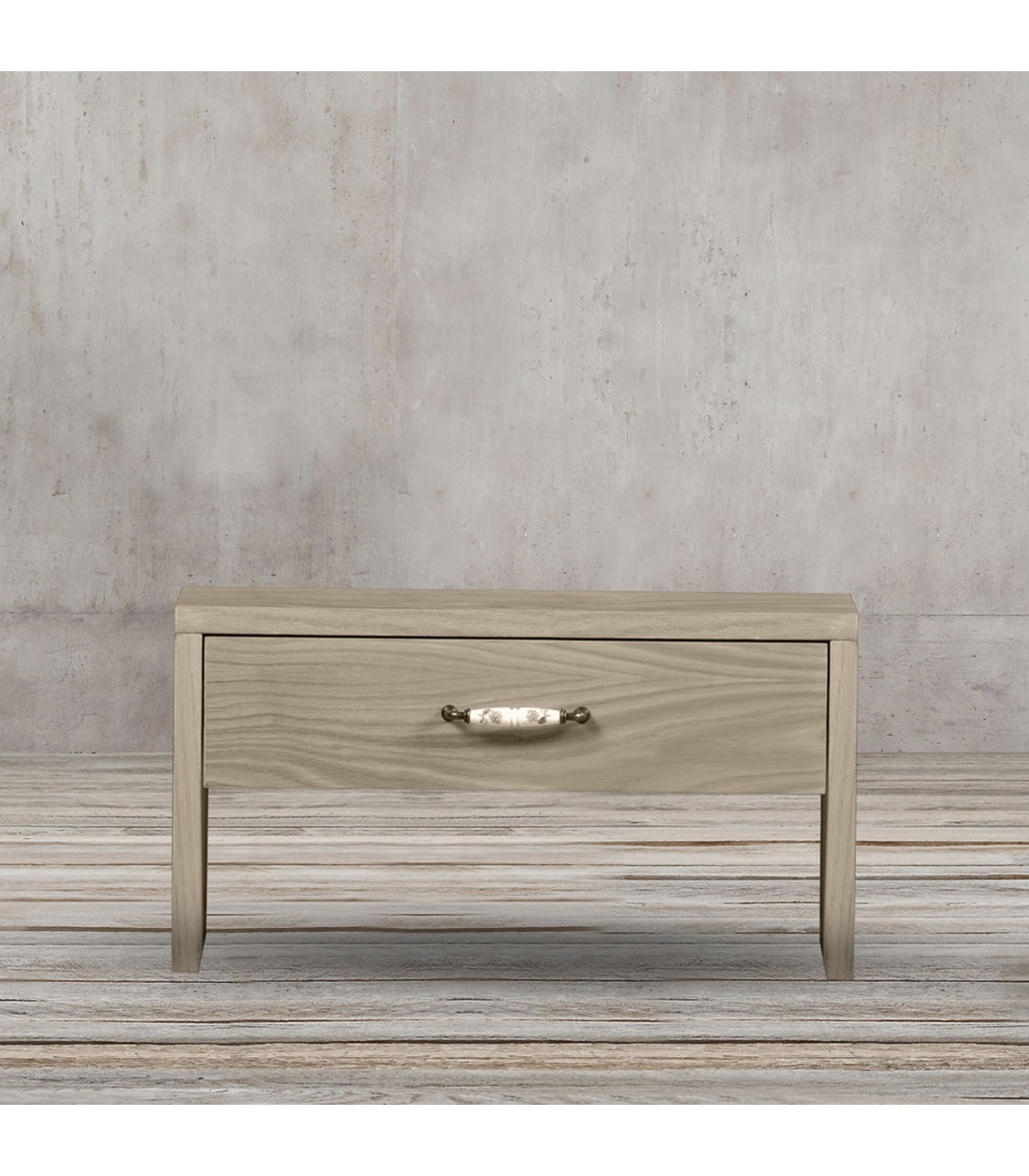 میز کنار تخت چوبی مدل LANA