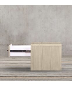 میز کنار تخت چوبی مدل LANA