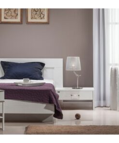 تخت دو نفره مدرن تولیکا مدل LANA