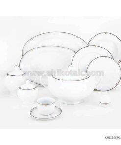 سرویس غذاخوری 6 نفره زرین طرح اپرا