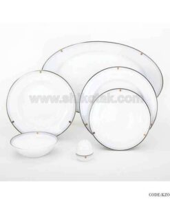 سرویس غذاخوری 6 نفره زرین طرح اپرا