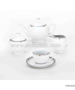 سرویس غذاخوری 6 نفره زرین طرح اپرا