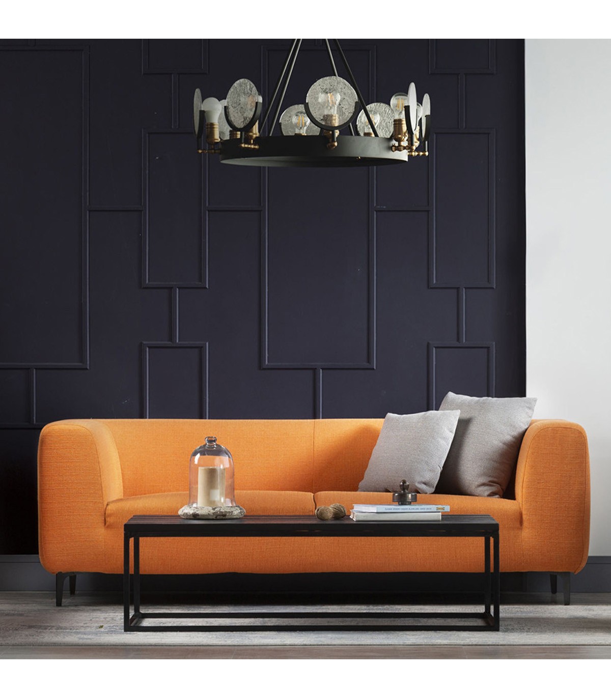 مبل سه نفره راحتی مدرن مدل RONIKA