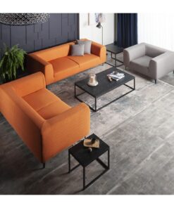 مبل سه نفره راحتی مدرن مدل RONIKA