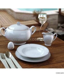 سرویس غذاخوری 6 نفره زرین طرح اپرا